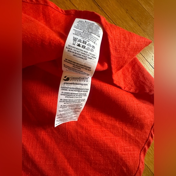 Boden Ruched Bodice Midi Dress in Vermillion, Size 20-22R, NWOT - Picture 7 of 13